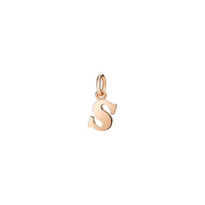 PENDENTIF LETTRE S