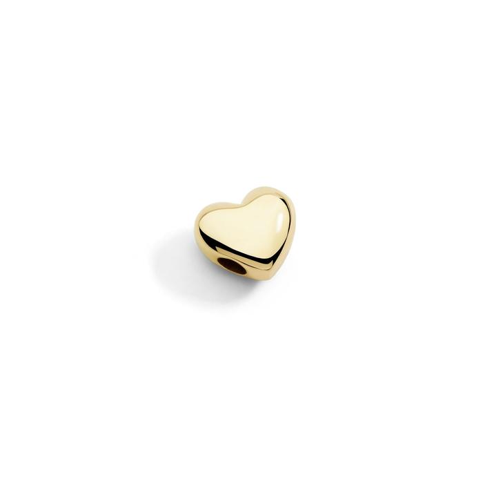 COMPONENTE CUORE ORO GIALLO