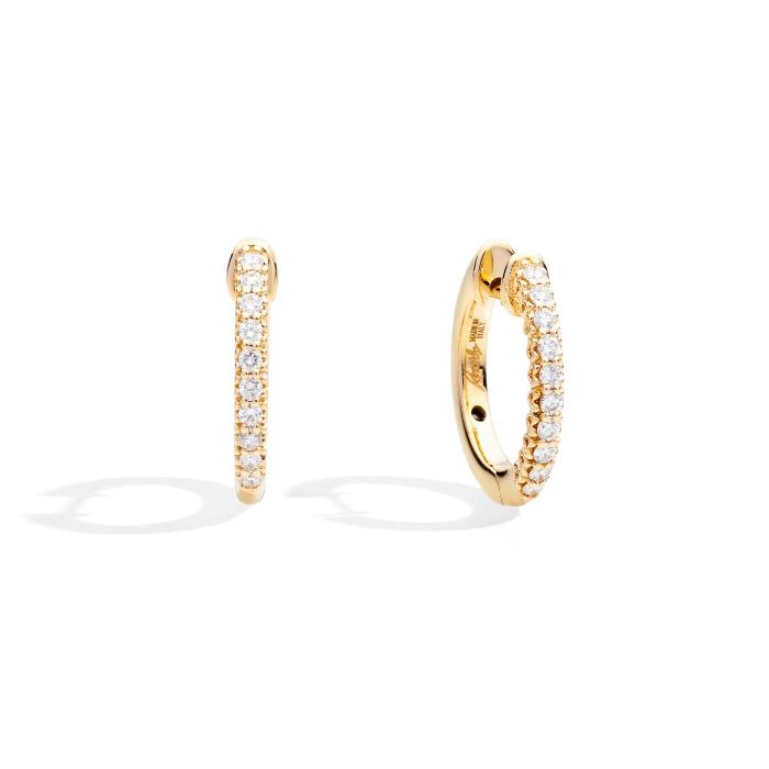 Anniversary hoop earrings br 0.22