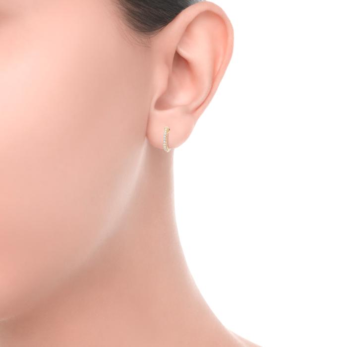 Anniversary hoop earrings br 0.22