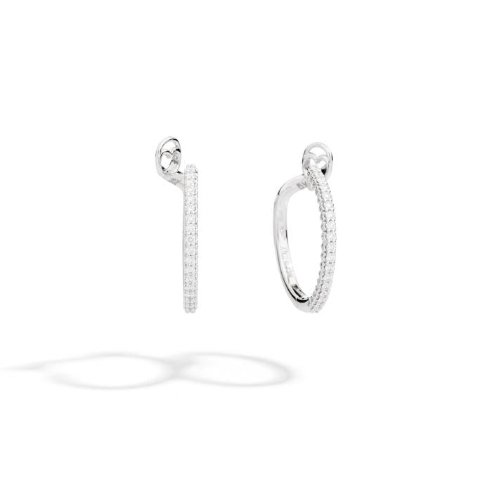 Anniversary glam hoop earrings br 0.38