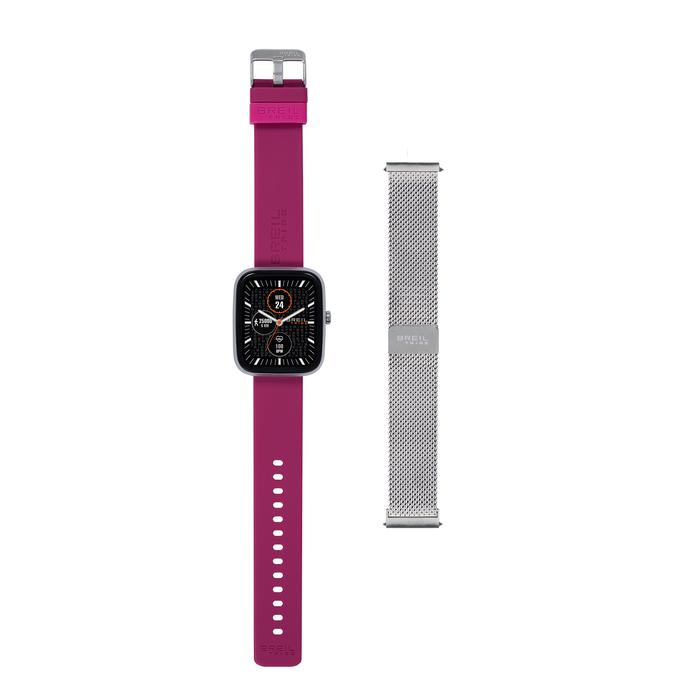 SBT-3 - MONTRE CONNECTÉE UNISEXE À DOUBLE BRACELET