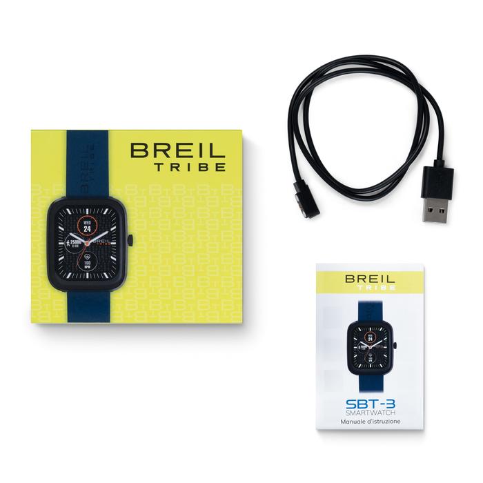 SBT-3 - MONTRE CONNECTÉE UNISEXE À DOUBLE BRACELET