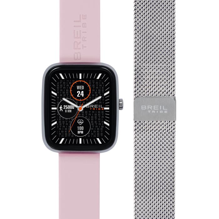 SBT-3 - MONTRE CONNECTÉE UNISEXE À DOUBLE BRACELET