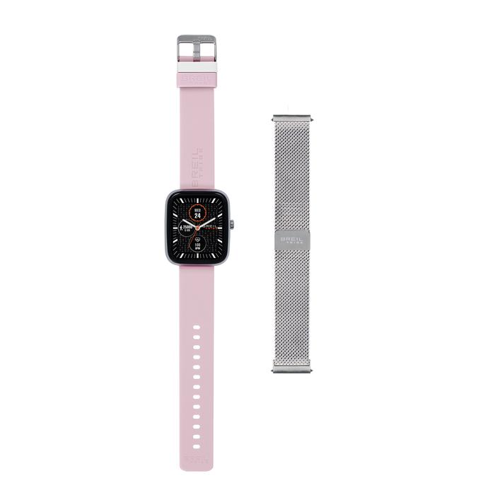 SBT-3 - MONTRE CONNECTÉE UNISEXE À DOUBLE BRACELET