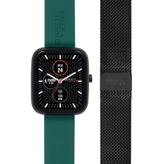SBT-3 - MONTRE CONNECTÉE UNISEXE À DOUBLE BRACELET