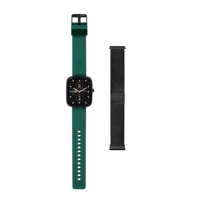SBT-3 - MONTRE CONNECTÉE UNISEXE À DOUBLE BRACELET