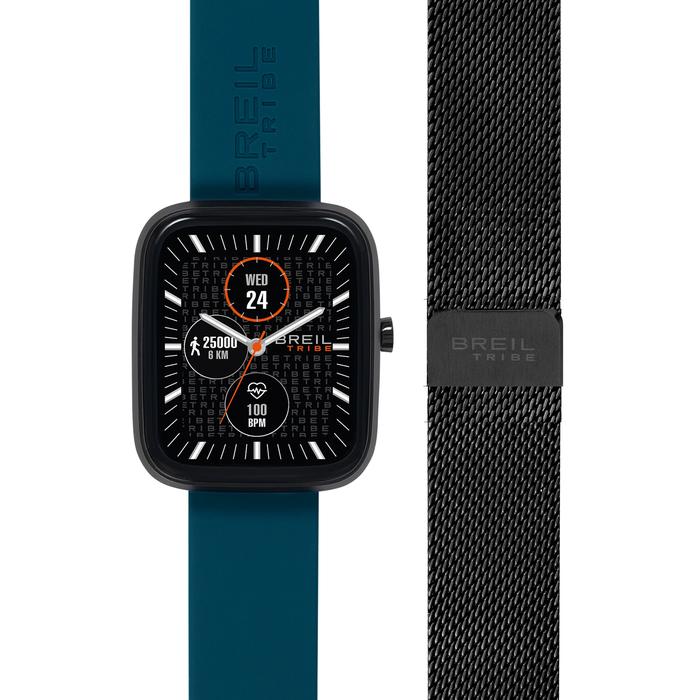 SBT-3 - MONTRE CONNECTÉE UNISEXE À DOUBLE BRACELET