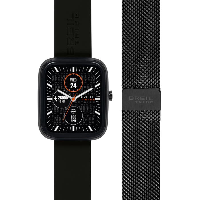 SBT-3 - MONTRE CONNECTÉE UNISEXE À DOUBLE BRACELET