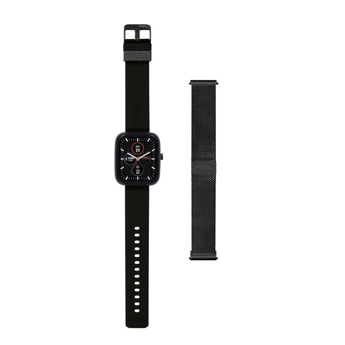 SBT-3 - MONTRE CONNECTÉE UNISEXE À DOUBLE BRACELET