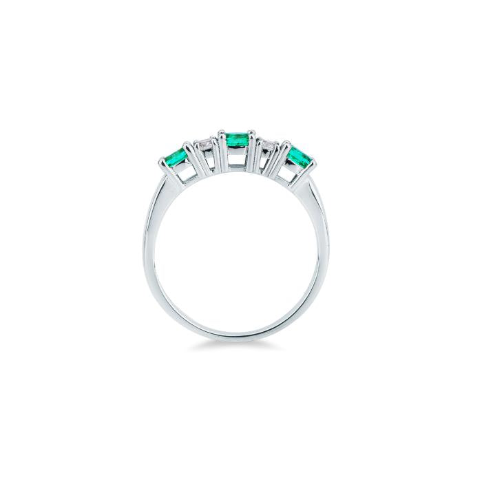 ANELLO SMERALDI E BR
