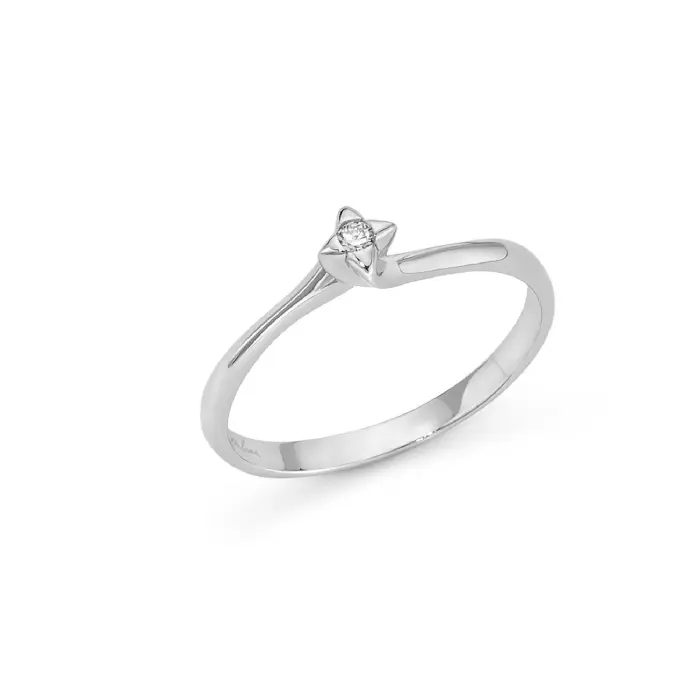 Anello solitario