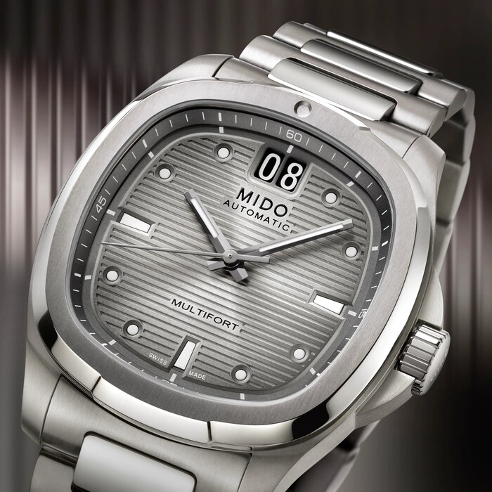 Multifort TV Big Date Titanium