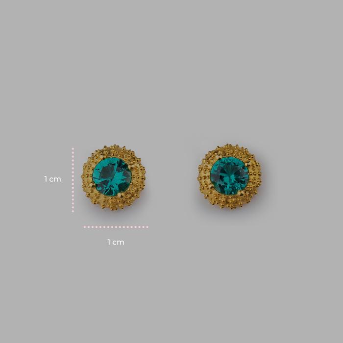 Boucles d'oreilles mini hérisson
