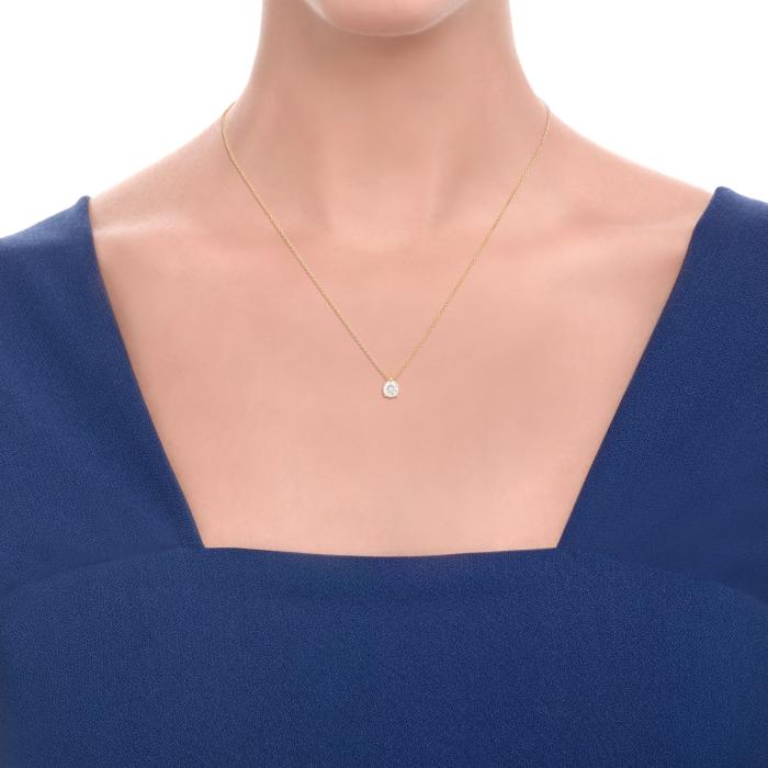 Girocollo anniversary punto luce br 0.10