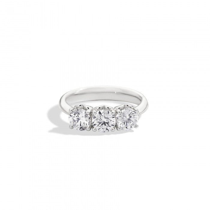 Anniversary trilogy ring br 0.35