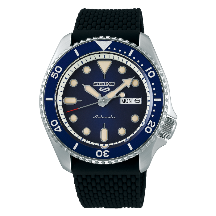 SEIKO 5 SPORTS ~ Montre automatique pour homme à 3 aiguilles