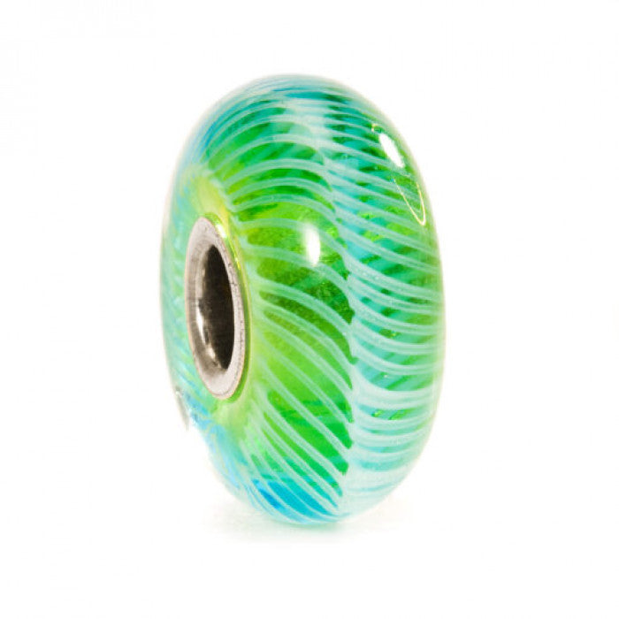 Plume turquoise