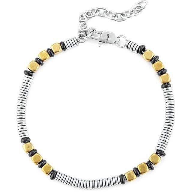 Bracelet en acier hématite