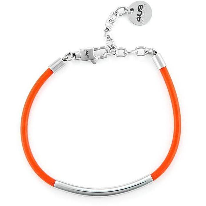 Rubber bracelet