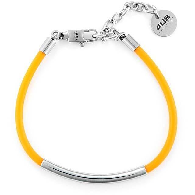 Rubber bracelet
