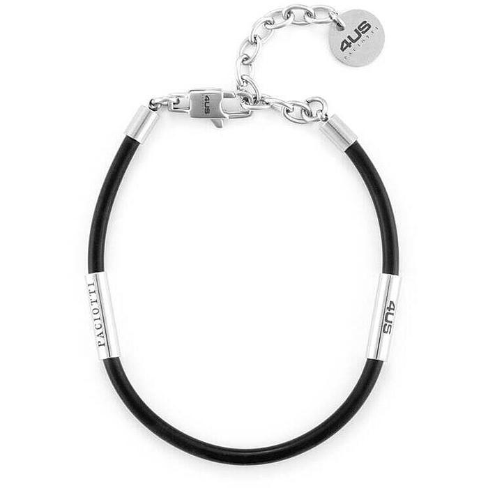 Rubber bracelet