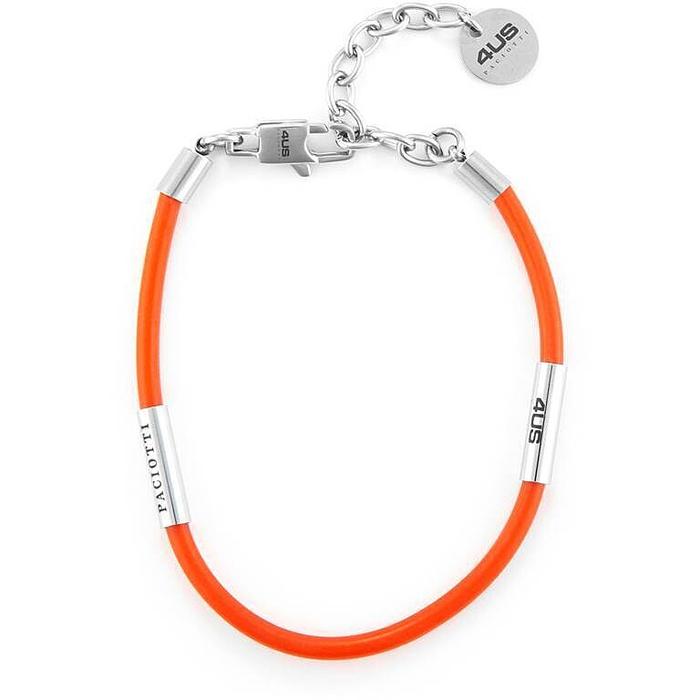 Rubber bracelet