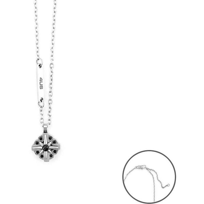 Wind rose necklace