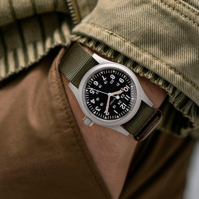 Khaki Field Mécanique 38 mm