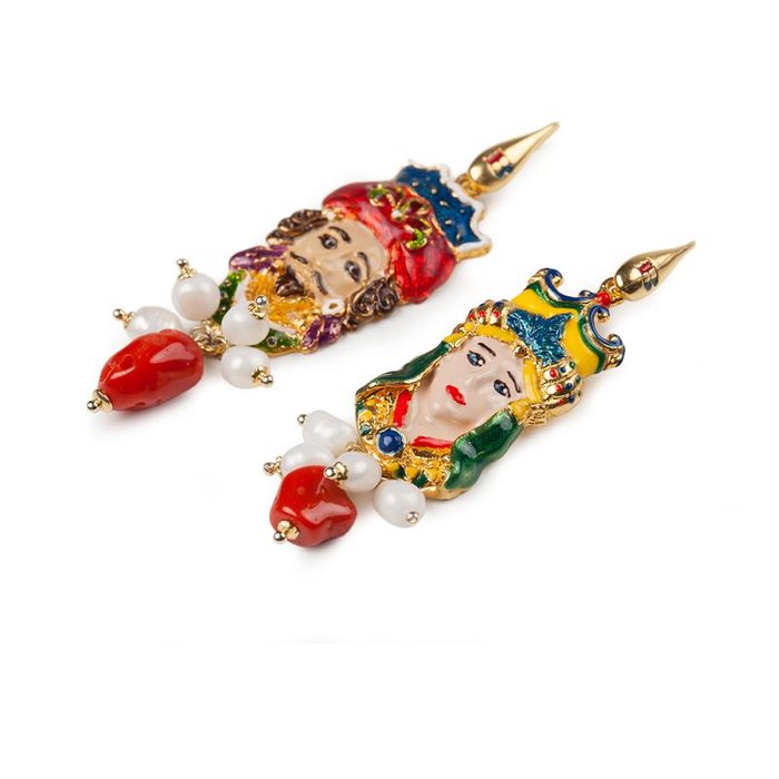 Boucles d'oreilles mauresques