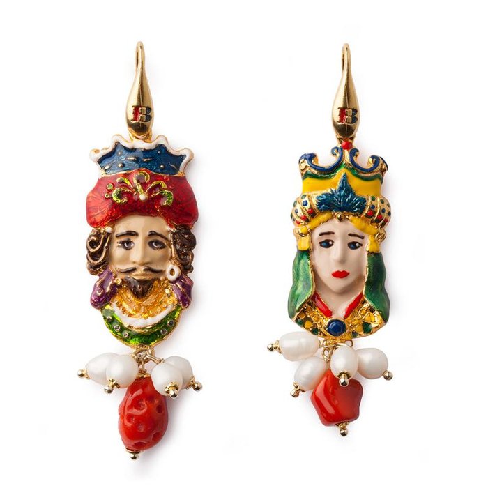 Boucles d'oreilles mauresques