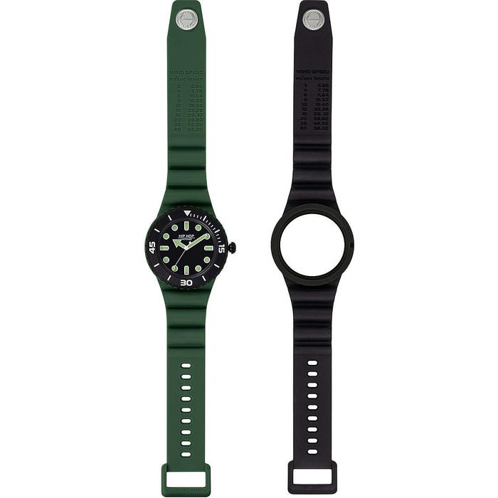 MASTER GREEN/BLACK