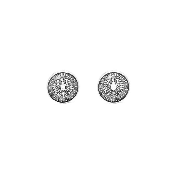 Boucles d'oreilles mini-pièces