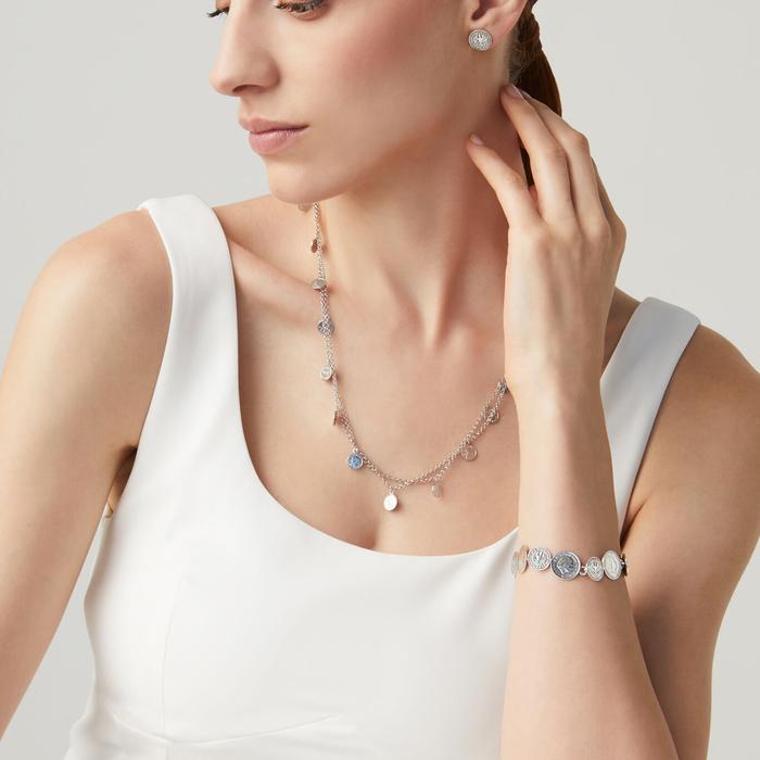 Boucles d'oreilles mini-pièces
