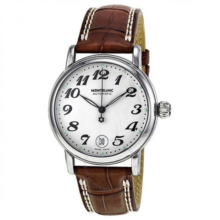 Star Watch 36 Mm Auto Beige/Brown