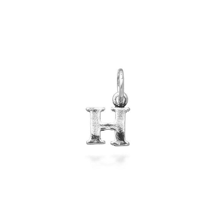 Charm Mini Lettera Logo "H"