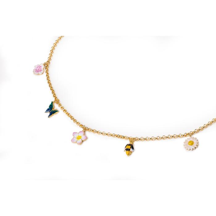 Earth Choker Necklace