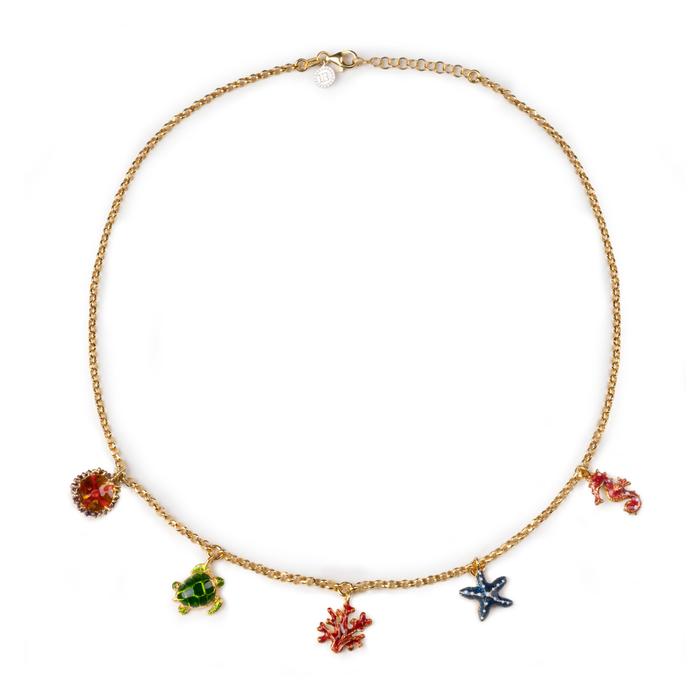 Sea Choker Necklace