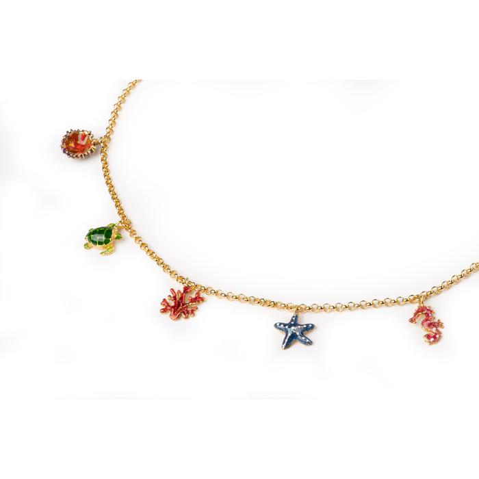 Sea Choker Necklace