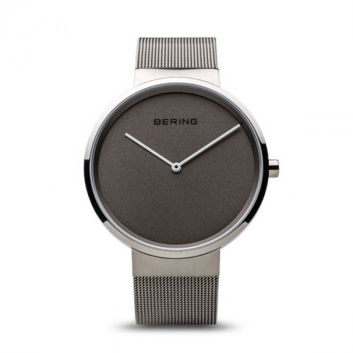 Classic | bright/brushed silver