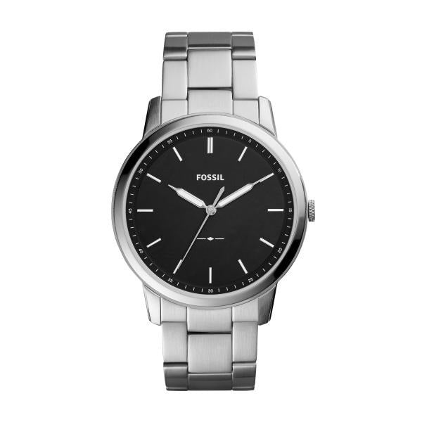 Orologio The Minimalist a tre lancette in acciaio sottile - steampuhousenkstore.com