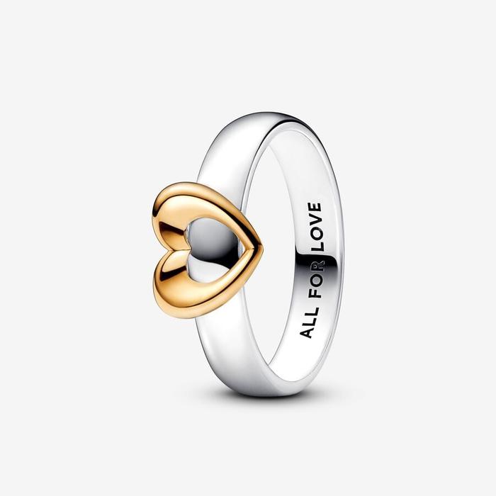 Bague Coeur Coulissant "Tout pour l'amour"
