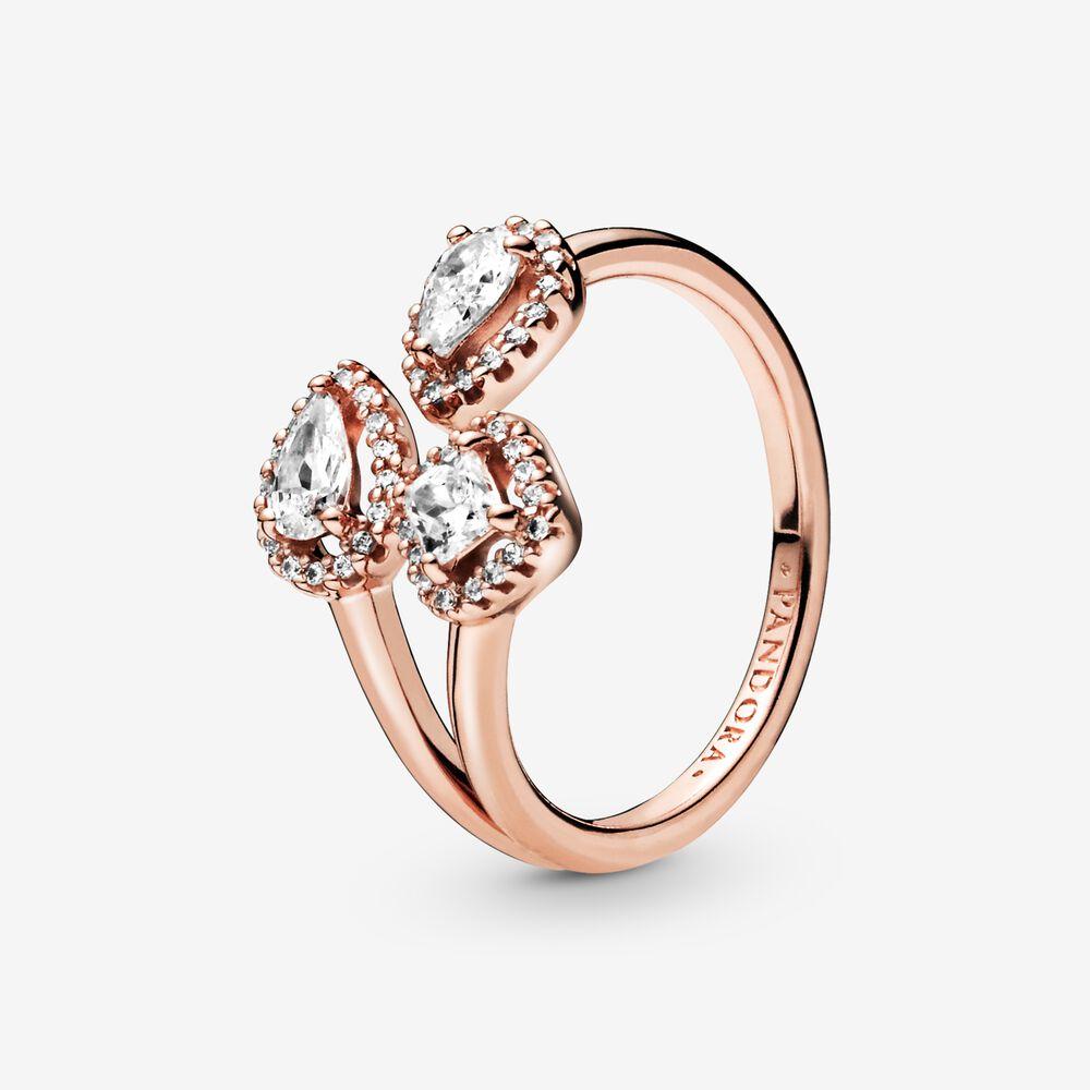 Anello aperto Forme geometriche - steampuhousenkstore.com