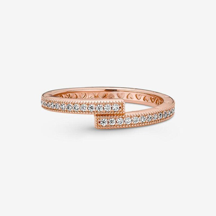 Anello Spirale Luminosa