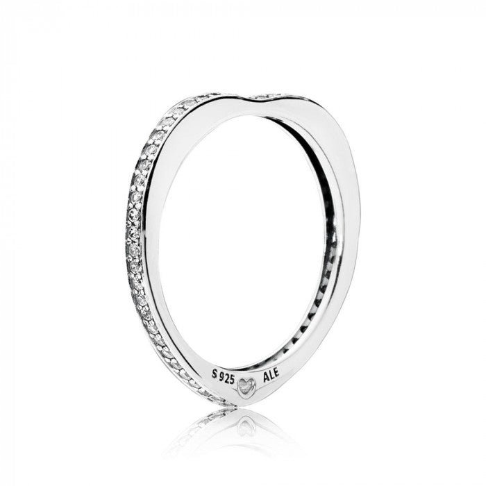 Bague Arches d'Amour Lumineuses