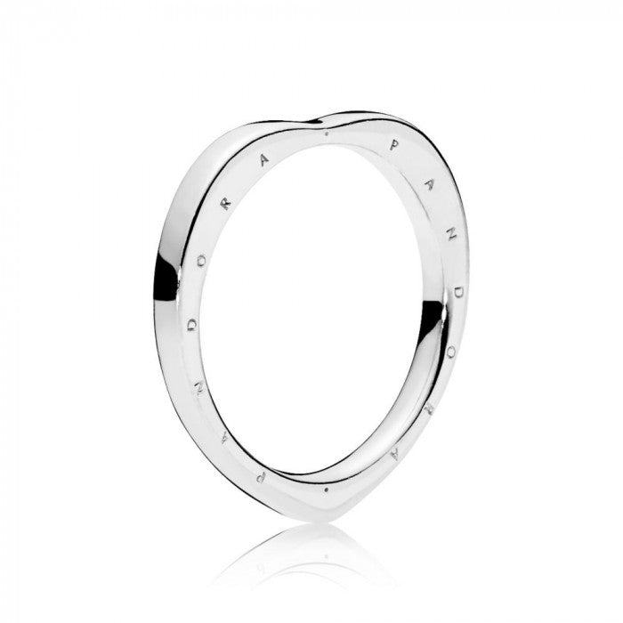 Bague nœud d'amour