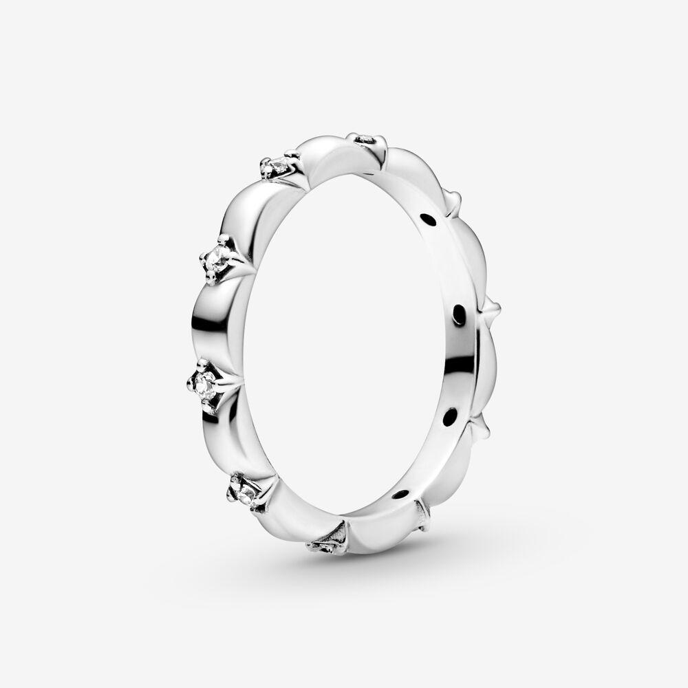 Anello a fascia Petali di fiore - steampuhousenkstore.com