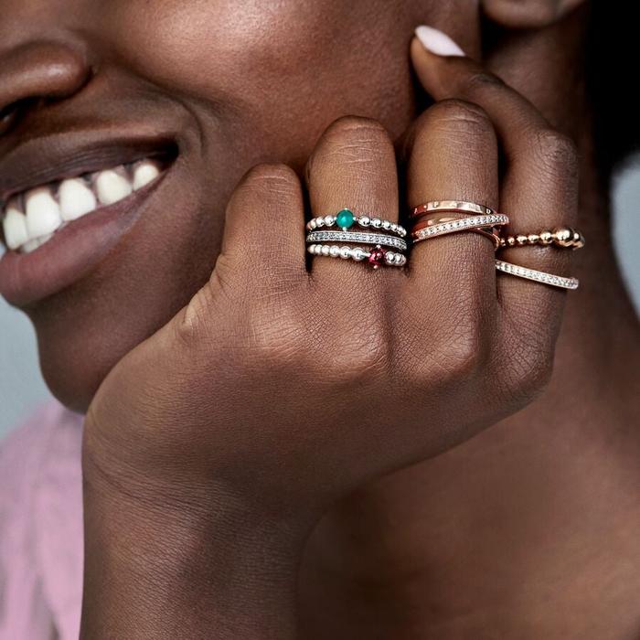 Green Stone Ring May