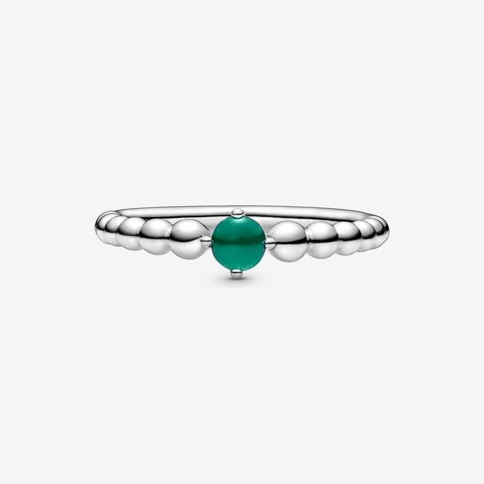Green Stone Ring May