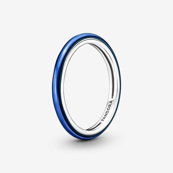 Bague Pandora ME Bleu Électrique